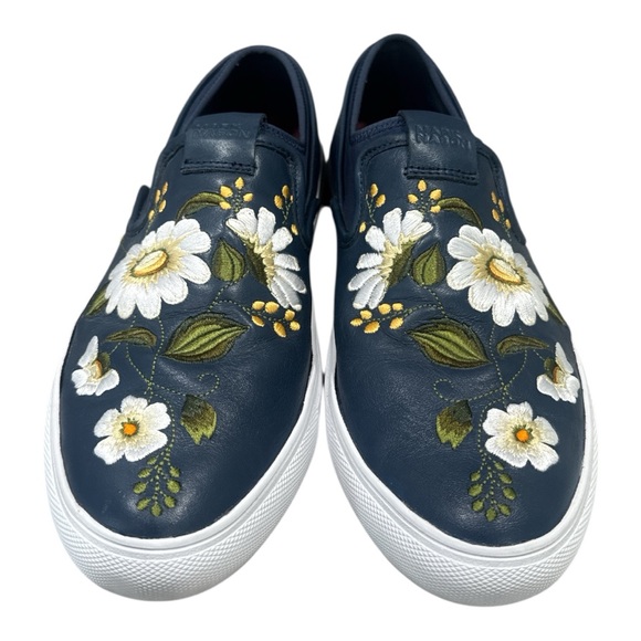 Mark Nason Floral Slip-On Sneakers - Picture 5 of 10